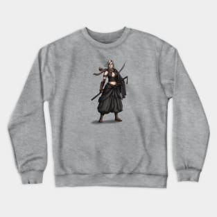 Cirilla Ninja Crewneck Sweatshirt